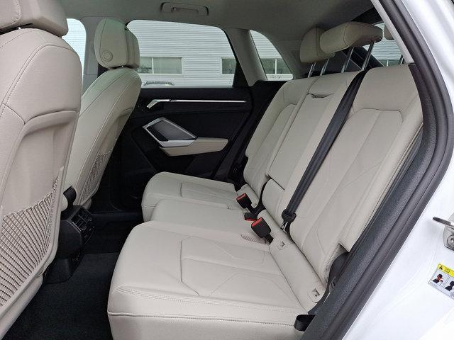 new 2025 Audi Q3 car, priced at $43,715