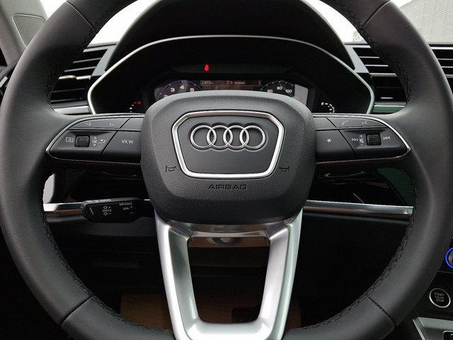 new 2025 Audi Q3 car, priced at $43,715