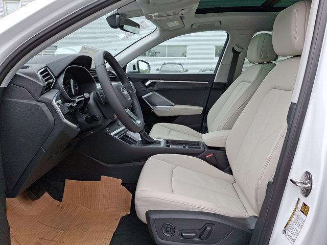 new 2025 Audi Q3 car, priced at $43,715