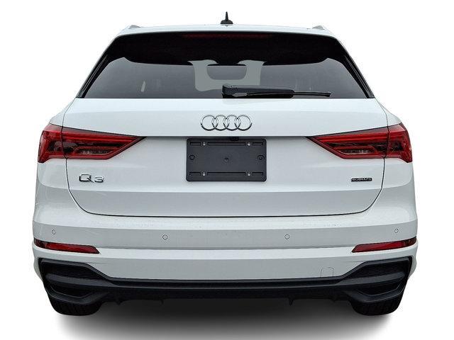 new 2025 Audi Q3 car, priced at $43,715