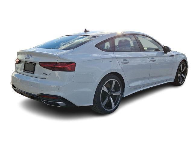 new 2025 Audi A5 Sportback car, priced at $57,655