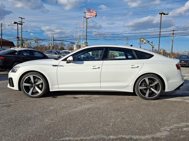 new 2025 Audi A5 Sportback car, priced at $57,655