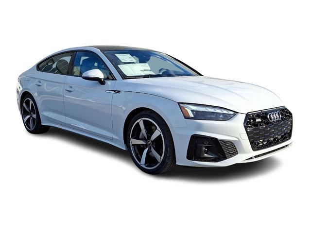 new 2025 Audi A5 Sportback car, priced at $57,655