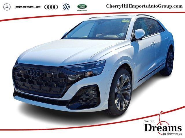 used 2024 Audi Q8 car, priced at $70,955