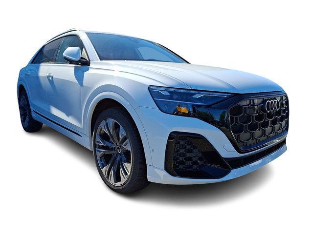 used 2024 Audi Q8 car, priced at $70,955