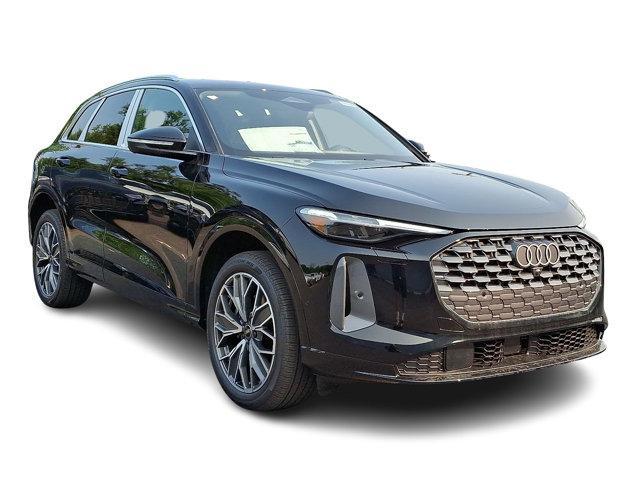 new 2025 Audi Q5 car, priced at $61,300