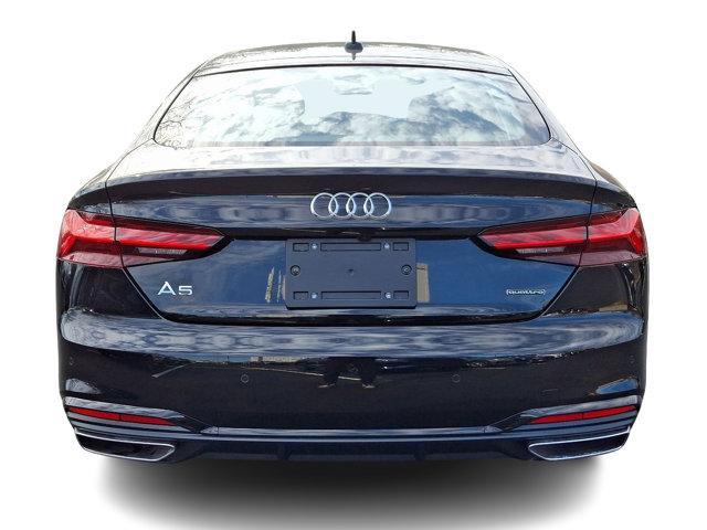 new 2025 Audi A5 Sportback car, priced at $52,575