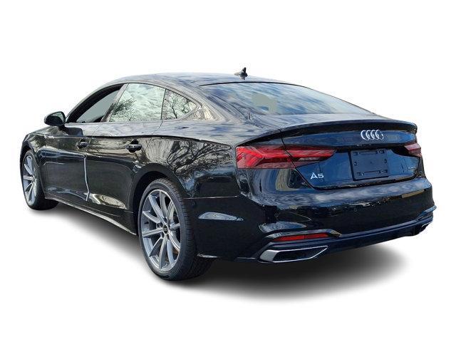 new 2025 Audi A5 Sportback car, priced at $52,575