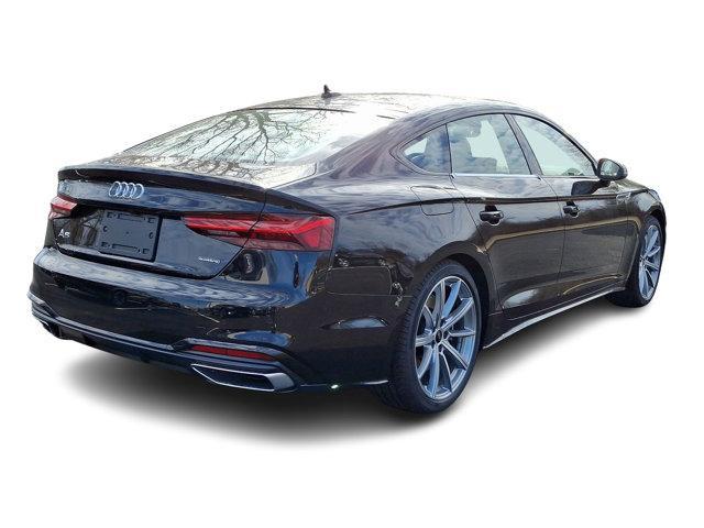 new 2025 Audi A5 Sportback car, priced at $52,575