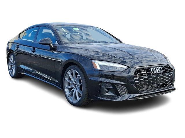 new 2025 Audi A5 Sportback car, priced at $52,575