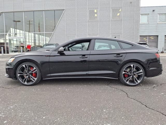 new 2025 Audi S5 car, priced at $77,340