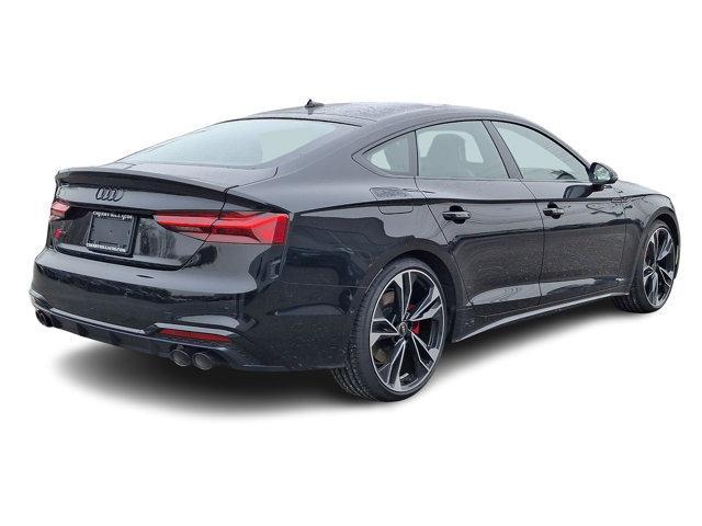 new 2025 Audi S5 car, priced at $77,340