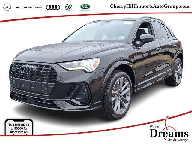 used 2024 Audi Q3 car, priced at $36,955