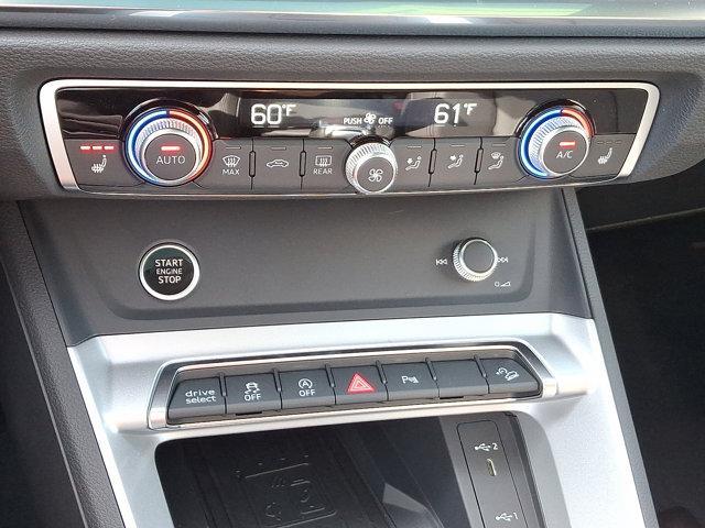 new 2025 Audi Q3 car, priced at $44,060