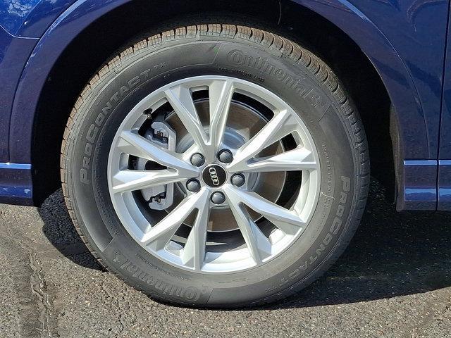 new 2025 Audi Q3 car, priced at $44,060