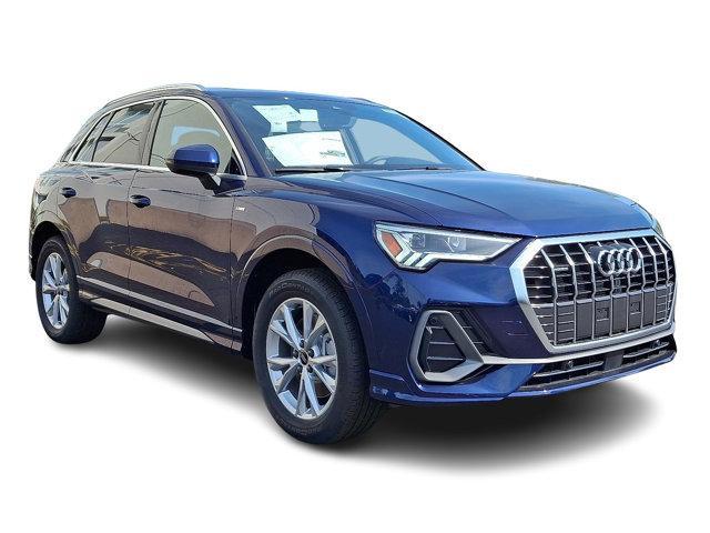 new 2025 Audi Q3 car, priced at $44,060