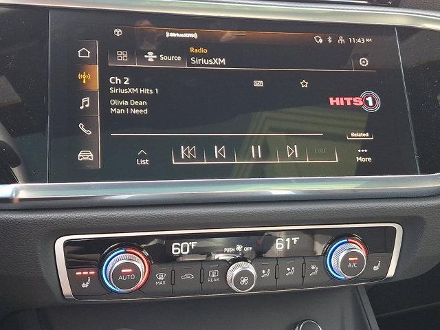 new 2025 Audi Q3 car, priced at $44,060