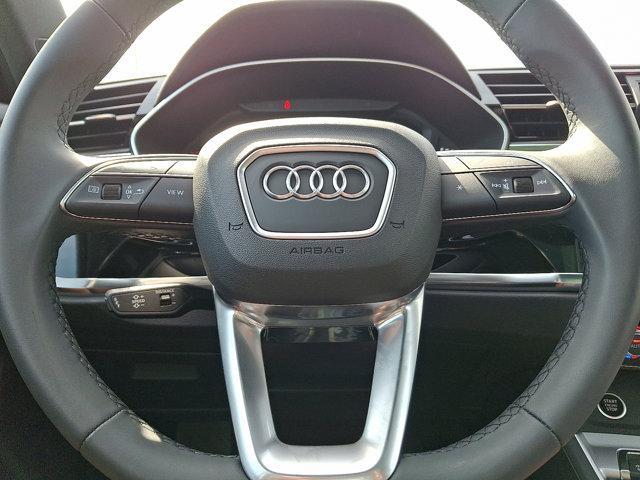 new 2025 Audi Q3 car, priced at $44,060