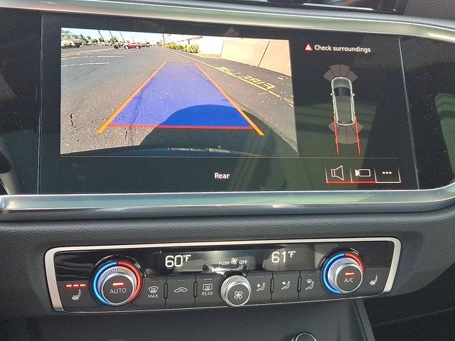 new 2025 Audi Q3 car, priced at $44,060