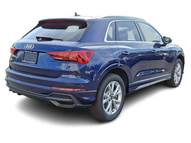 new 2025 Audi Q3 car, priced at $44,060