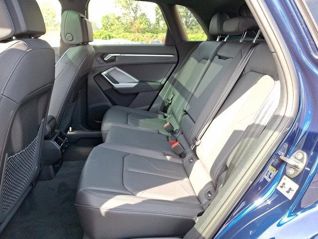 new 2025 Audi Q3 car, priced at $44,060