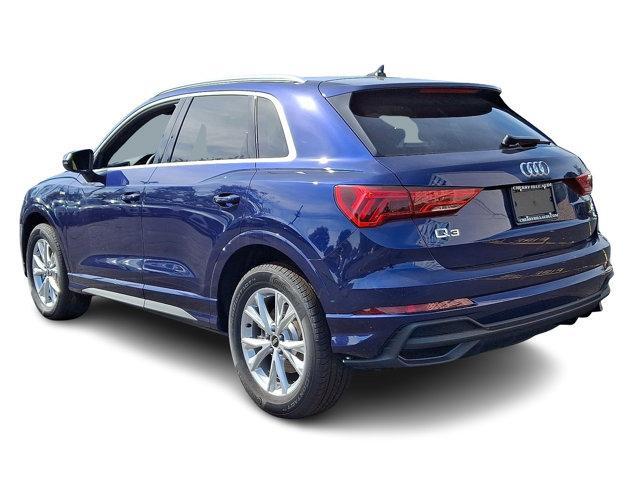 new 2025 Audi Q3 car, priced at $44,060