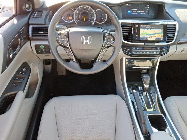 used 2017 Honda Accord car, priced at $17,455