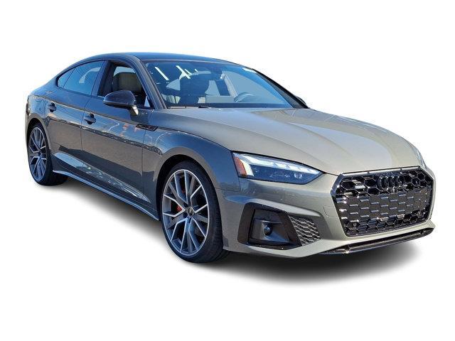 new 2025 Audi A5 Sportback car, priced at $59,100