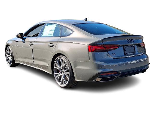 new 2025 Audi A5 Sportback car, priced at $59,100