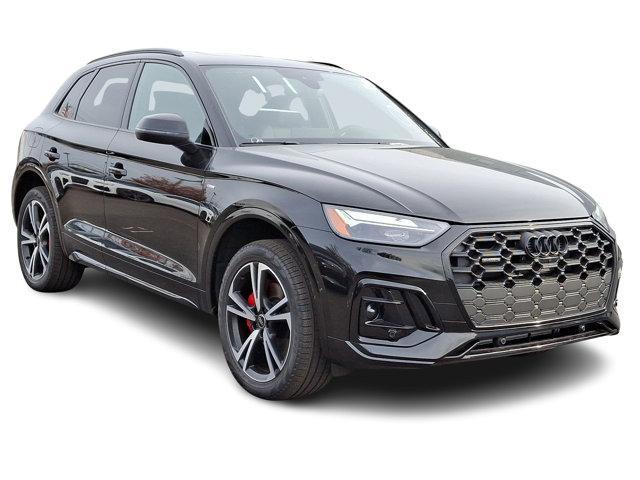 new 2025 Audi Q5 car, priced at $59,380