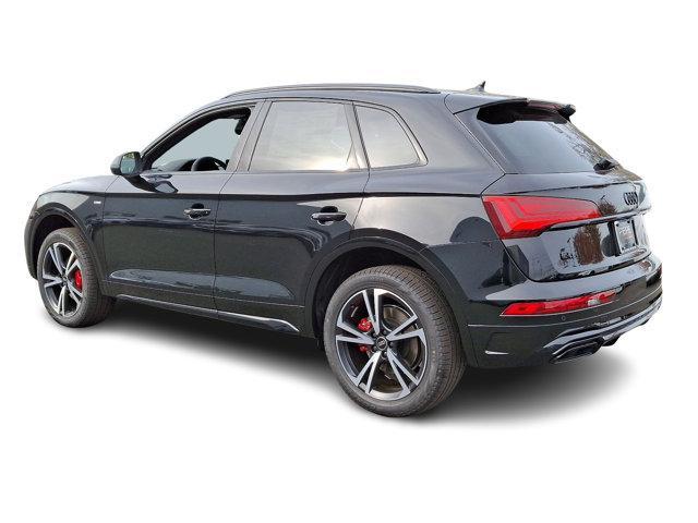 new 2025 Audi Q5 car, priced at $59,380