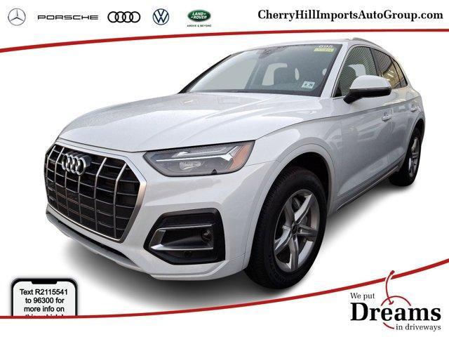 used 2024 Audi Q5 car, priced at $40,755