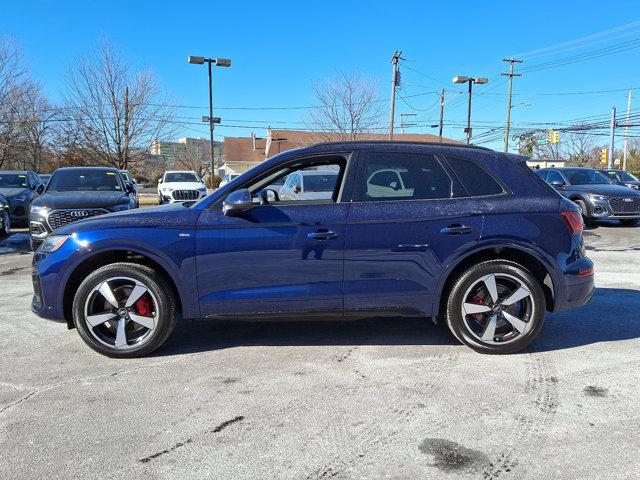 used 2024 Audi Q5 car, priced at $46,955