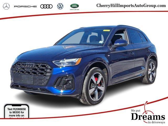 used 2024 Audi Q5 car, priced at $46,955