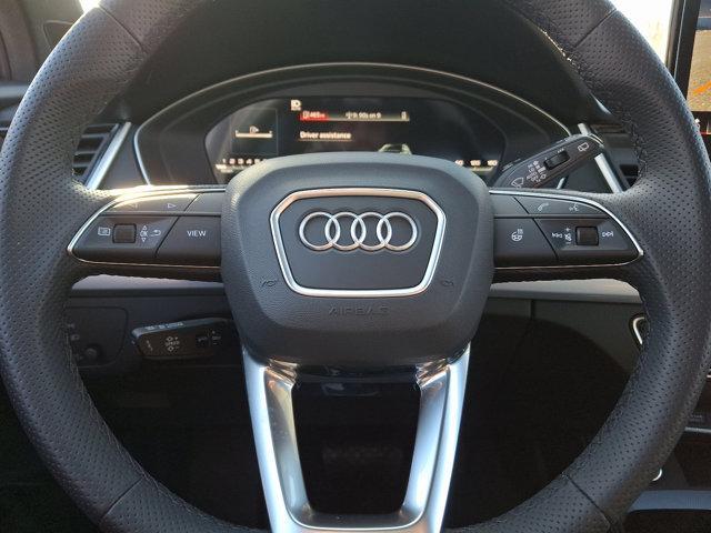 used 2024 Audi Q5 car, priced at $46,955