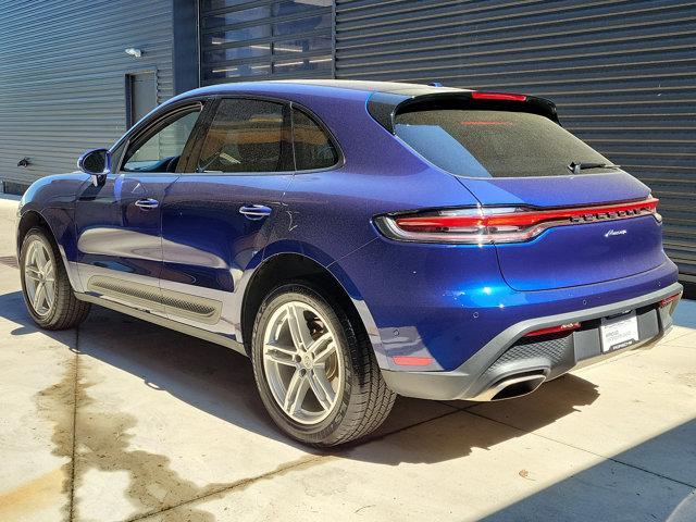 used 2024 Porsche Macan car, priced at $59,988