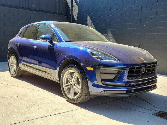 used 2024 Porsche Macan car, priced at $59,988