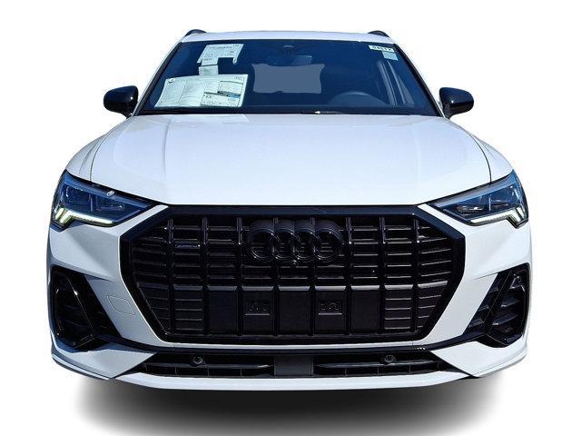 new 2025 Audi Q3 car, priced at $47,110