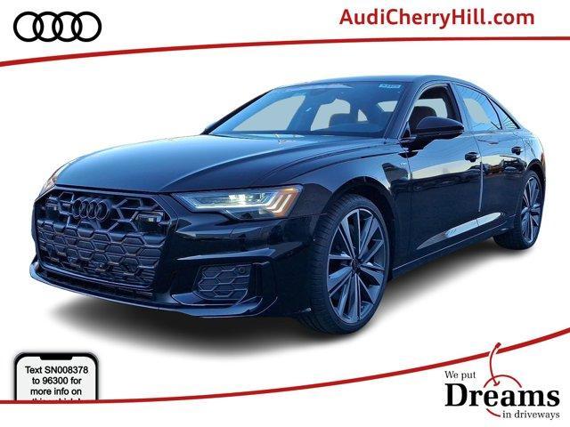 new 2025 Audi A6 car, priced at $79,645