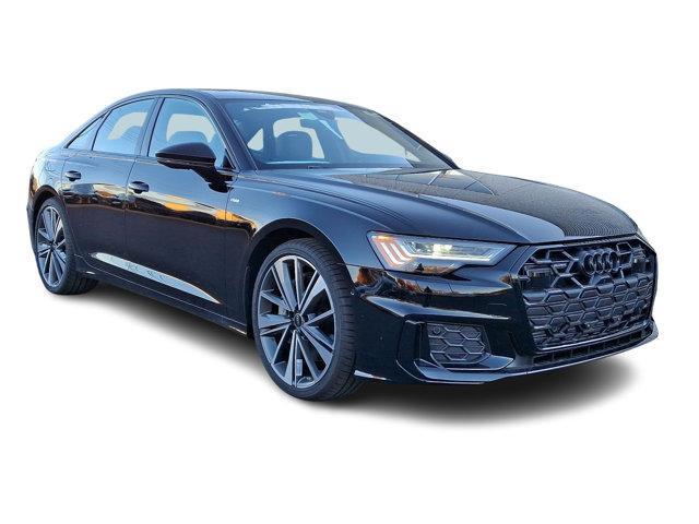 new 2025 Audi A6 car, priced at $79,645