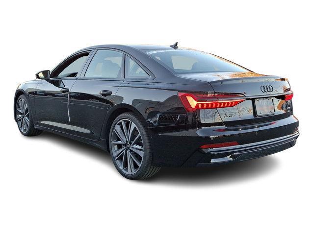 new 2025 Audi A6 car, priced at $79,645