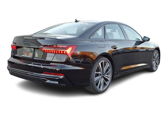 new 2025 Audi A6 car, priced at $79,645