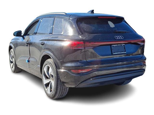 new 2025 Audi Q6 e-tron car, priced at $74,125