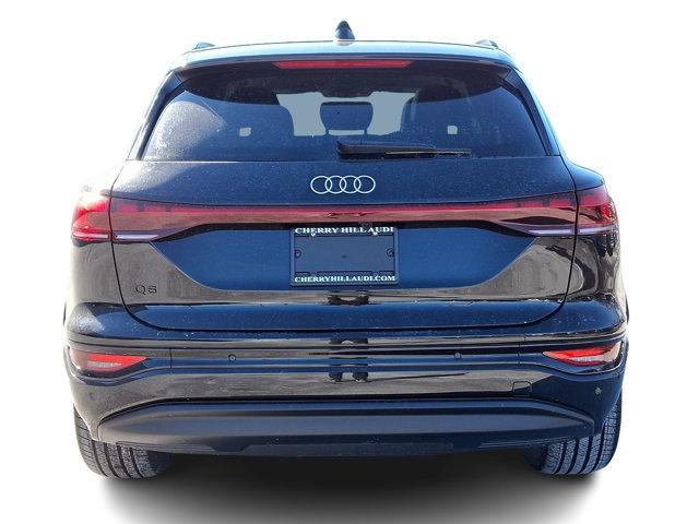 new 2025 Audi Q6 e-tron car, priced at $74,125