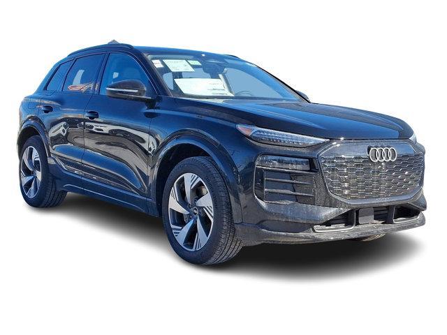 new 2025 Audi Q6 e-tron car, priced at $74,125