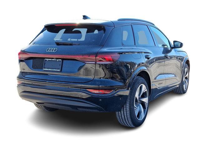 new 2025 Audi Q6 e-tron car, priced at $74,125