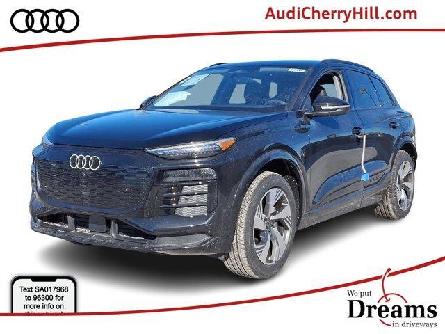 new 2025 Audi Q6 e-tron car, priced at $74,125