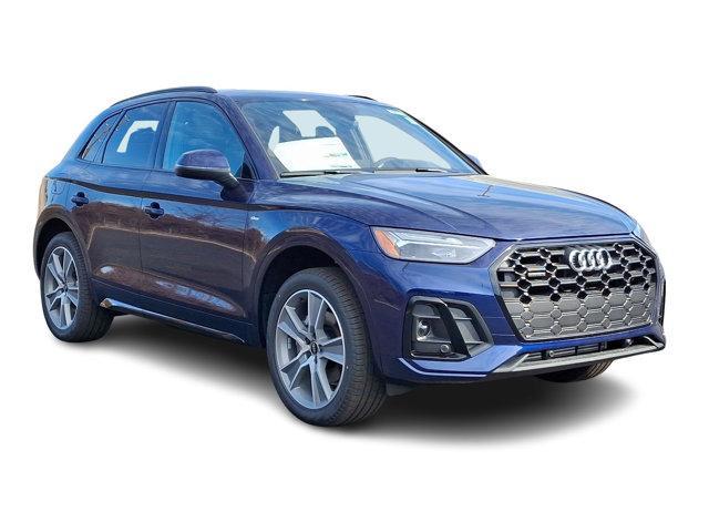 new 2025 Audi Q5 car, priced at $53,780