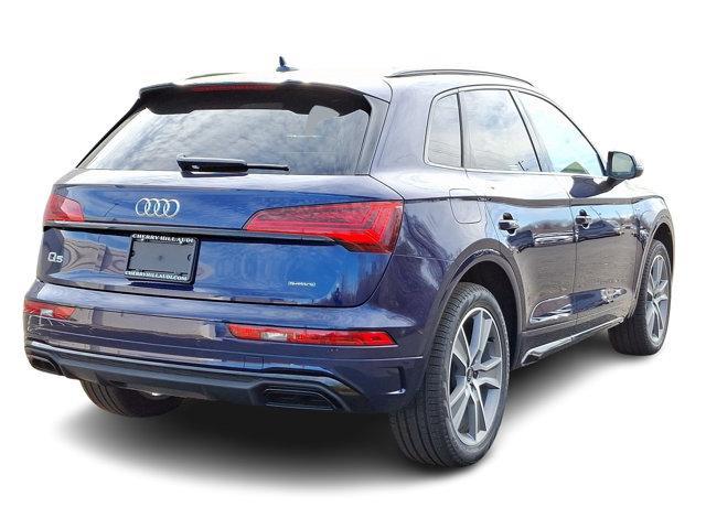 new 2025 Audi Q5 car, priced at $53,780