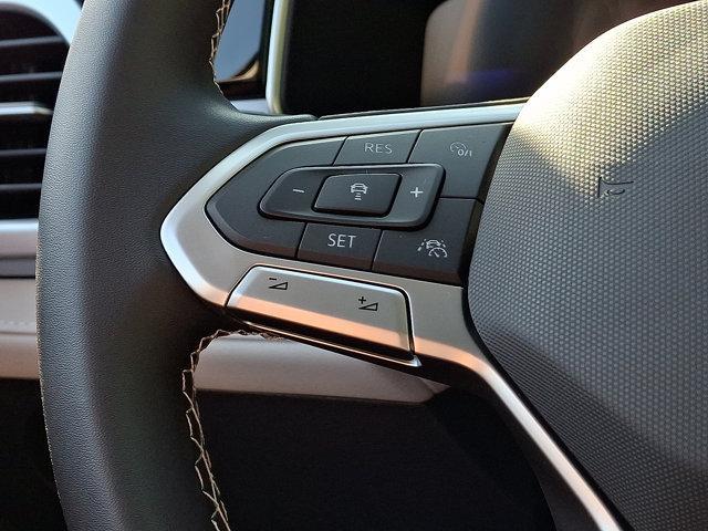 new 2025 Volkswagen Taos car, priced at $32,811